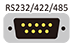 RS 232 485 icon